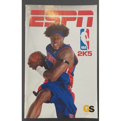 Espn 2k5 - Notice Officielle Playstation 2 - Sony