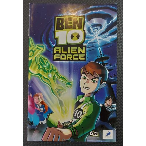 Ben 10 Alien Force - Notice Officielle Playstation 2 - Sony
