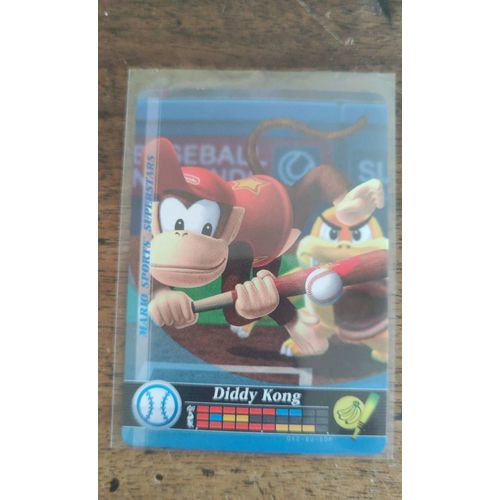 Mario Sport Superstars Diddy Kong (Base-Ball)