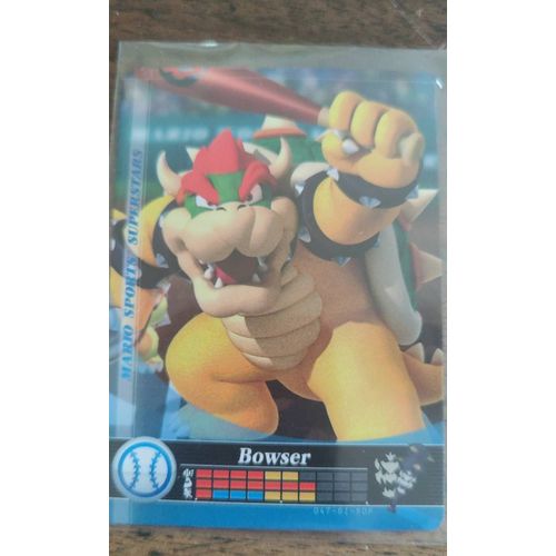 Mario Sport Superstars Bowser (Base-Ball)
