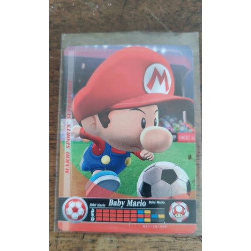 Mario Sport Superstars Baby Mario (Football)