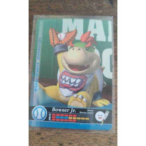 Mario Sport Superstars Bowser Jr. (Base-Ball)