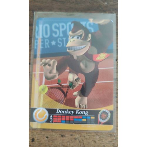 Mario Sport Superstars Donkey Kong (Tennis)