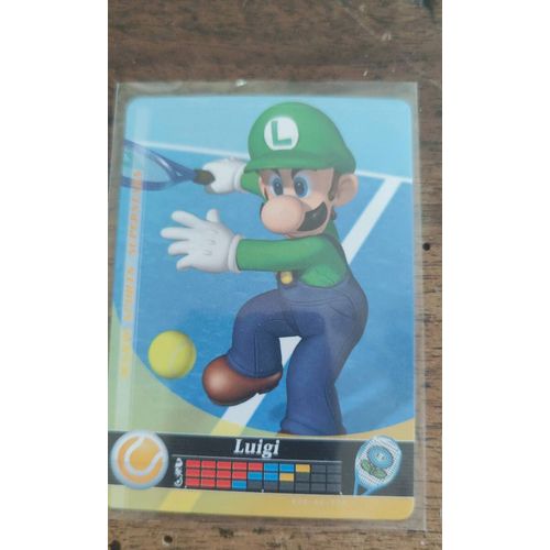 Mario Sport Superstars Luigi (Tennis)