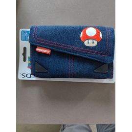 Housse Super Mario Champignon Denim Pour Ds Xl