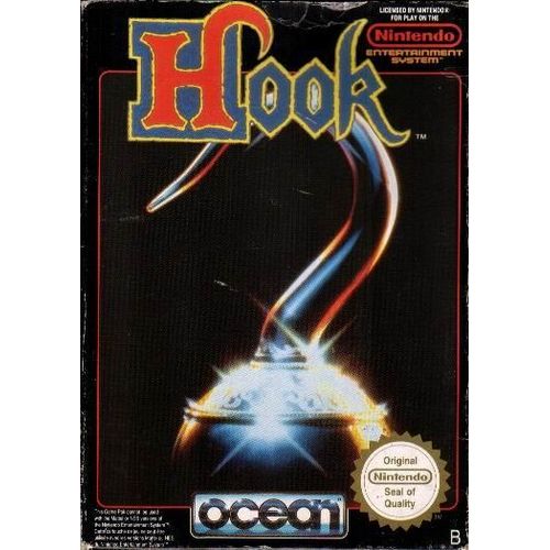 Hook (Version Euro) NES Jeux Vidéo Rakuten