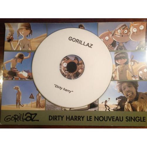 Gorillaz "Dirty Harry" (Cd Single + Bio)