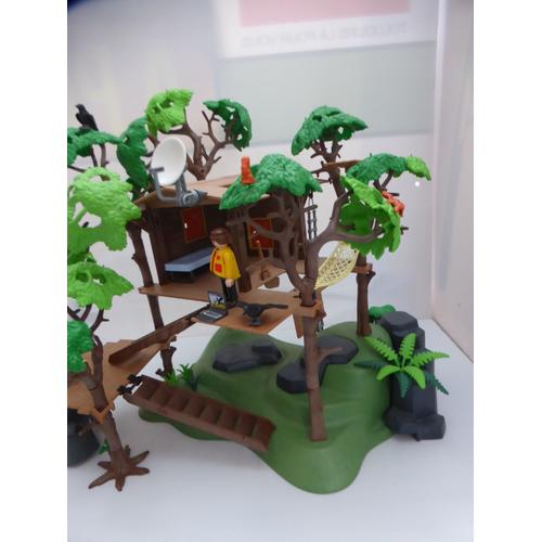 Playmobil Maison dans les Arbres Aventuriers Forêts Loups