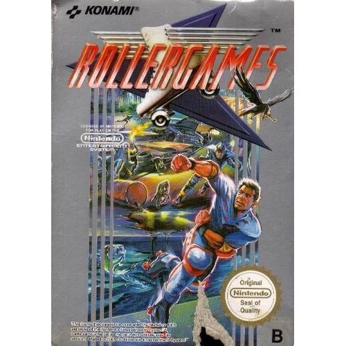 Roller Games Nintendo Nes