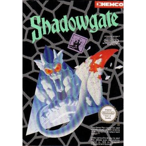 Shadowgate (Version Euro) Nes