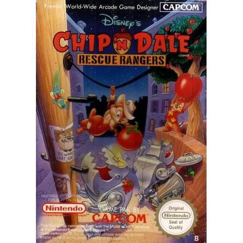 Chip'n Dale Rescue Rangers Nintendo Nes