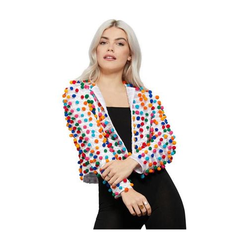 Pompones Veste Festivalera