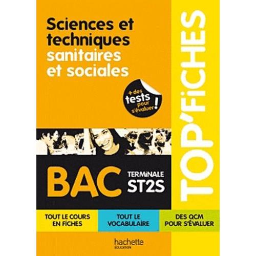 Terminale Sciences Et Techniques Sanitaires Et Sociales