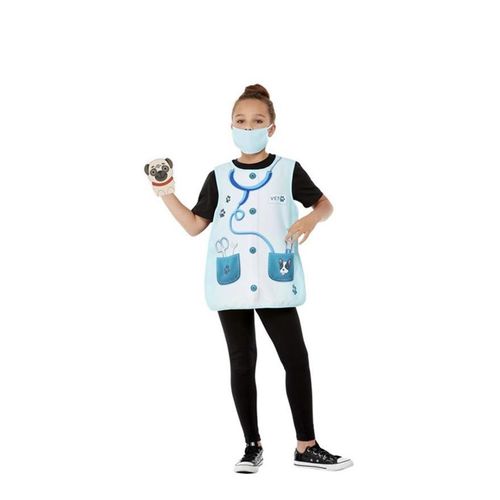Vétérinaire Kit: Tabard, Masque Et Chien Marionnette