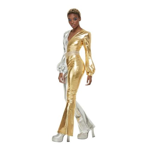 70 Costumes Superchic, Femmes Or Et L'argent