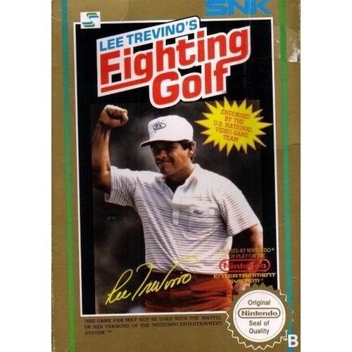 Lee Trevino's Fighting Golf Nintendo Nes
