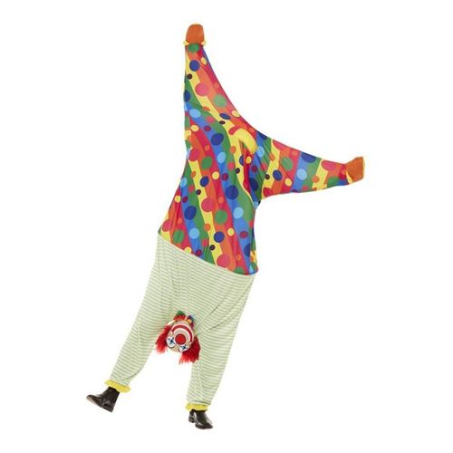 Upside Costume De Clown Pour Les Adultes Vers Le Bas