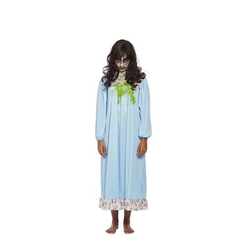 Possédé Fille Costume Bleu Femmes