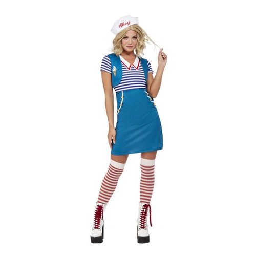 Crème Glacée Costume Sailor Stranger Things Femmes