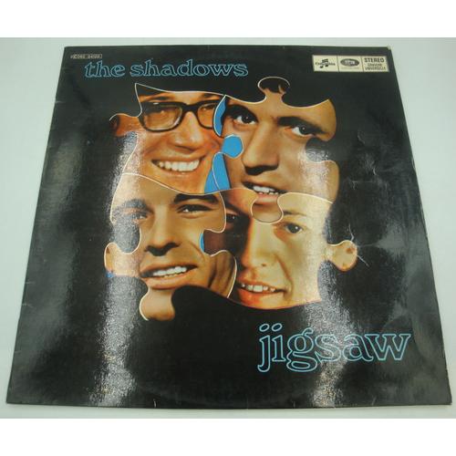The Shadows Jigsaw Lp 1971 Columbia - Stardust/Friday On My Mind