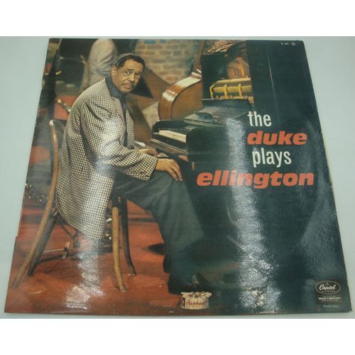 Duke Ellington The Duke Play Ellington Lp 1963 Capitol - In A Sentimental Mood/Janet