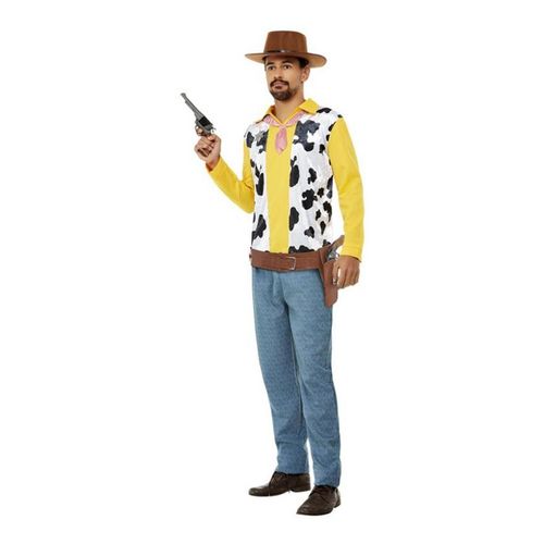 Costume De Cow-Boy De Bonhomme De Neige Pour Les Hommes