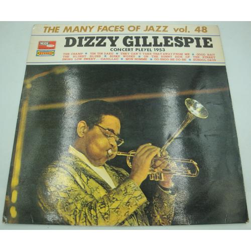 Dizzy Gillespie Concert Pleyel 1953 Lp Mode Serie - The Champ/Tin Tin Daeo/Birks Works