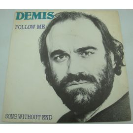 Demis Roussos Follow Me/Song Without End Sp 7" 1982 Mercury