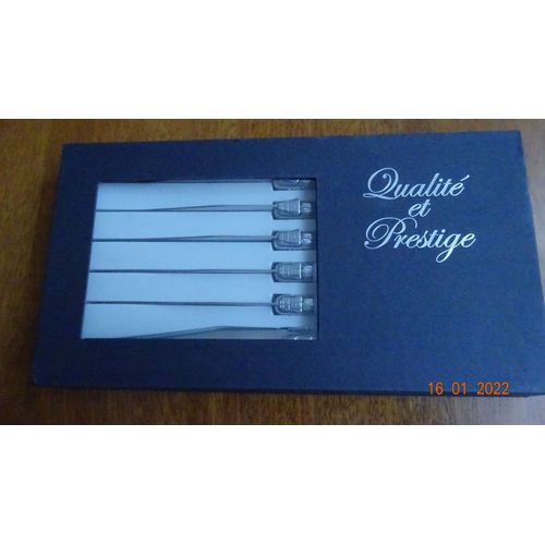 Coffret De 6 Couteaux À Steak