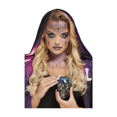 Kit Devineresse: Pierres Précieuses, Des Paillettes, Des Bijoux, Des Peintures Soins Du Visage