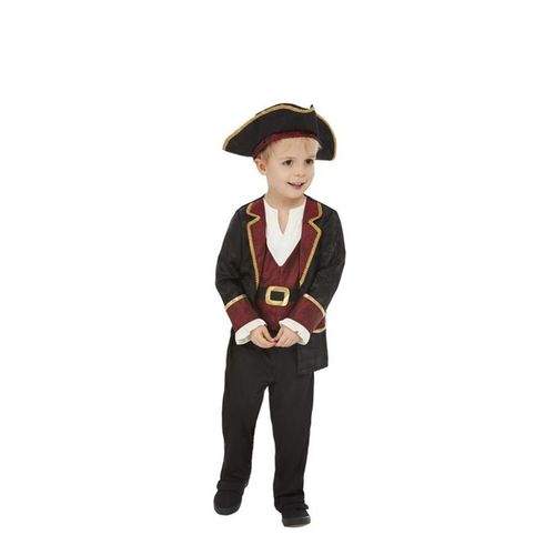 Swordsman Bourgogne Piratent Enfant De Luxe Costume Et Le Bébé