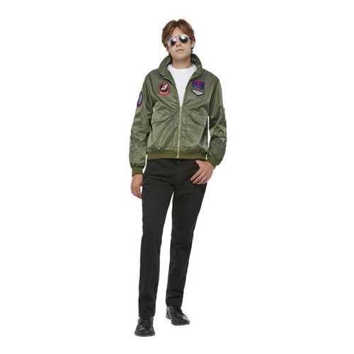 Costume Veste Bombardier Ou Top Gun Maverick Men