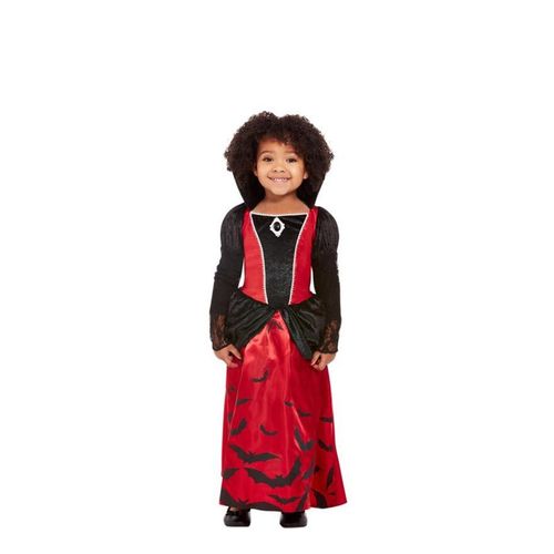Vamp Costume Rouge Et Noir Filles Et Bébé