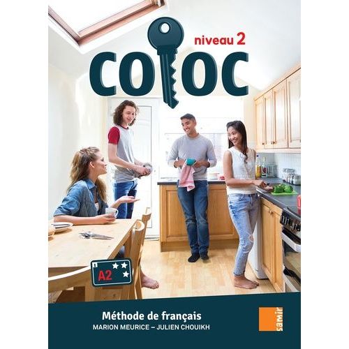 Coloc Méthode De Français Niveau 2