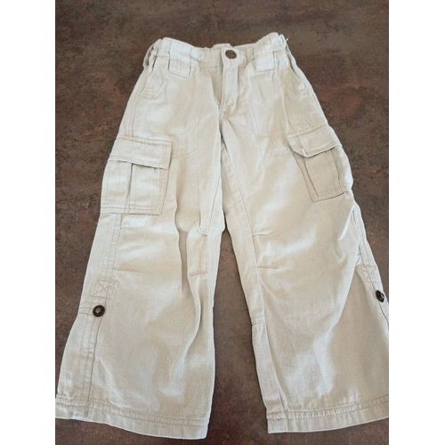 Pantalon Été Beige Garçon 2 Ans Windfield Très Bon État Transformable En Pantacourt