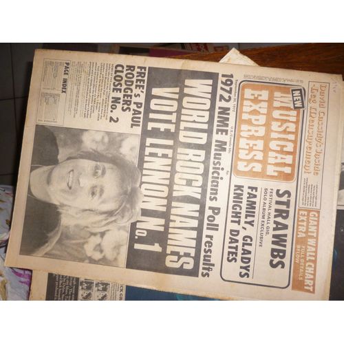 New Musical Express30/09/1972