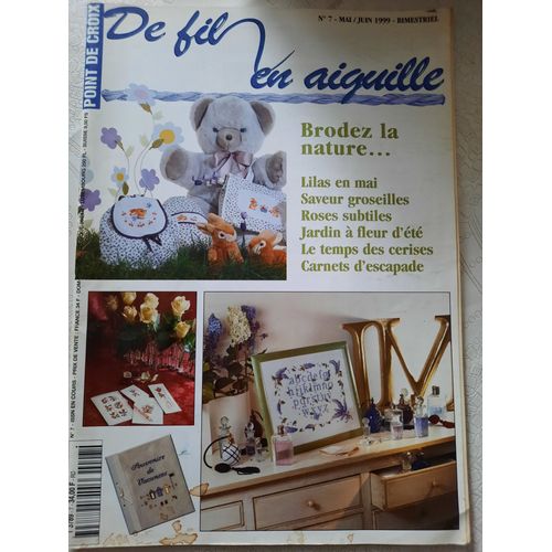 De Fil En Aiguille Lot 7-8-15-19-21 Et 3 Hors Séries 1 - 13 Et Spécial Cuisine