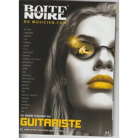 Boite Noire Du Musicien Revue N 8