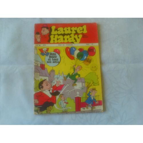 Laurel Hardy De Larry Harmon // N°6 //1973