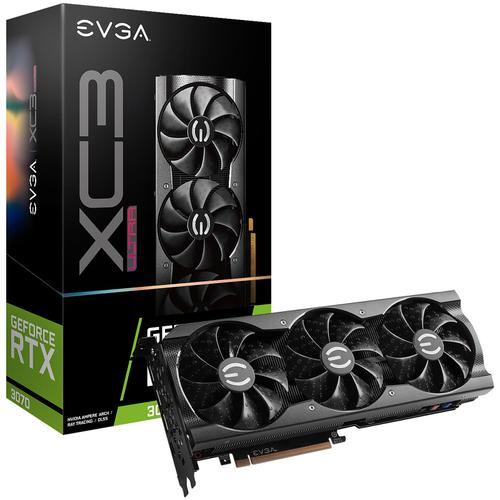 Vga Evga Rtx3070 Xc3 Ultra Gaming 8g