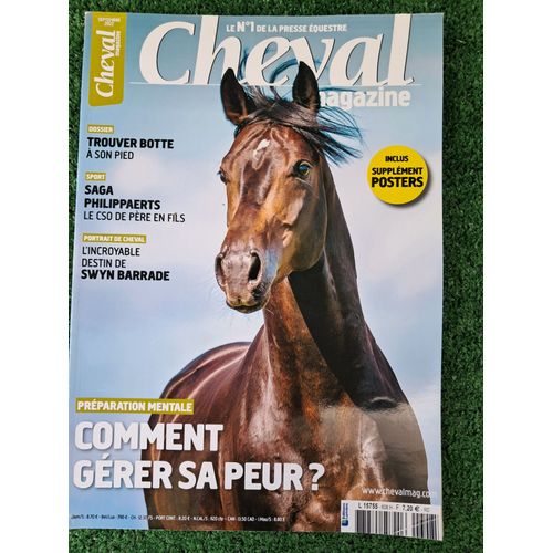 Cheval Magazine N ° 608 .Septembre 2022