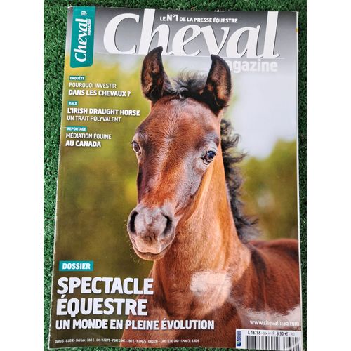 Cheval Magazine N ° 604.Mai 2022