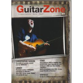 Guitar Zone Revue N 6