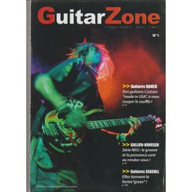 Guitar Zone Revue N 1
