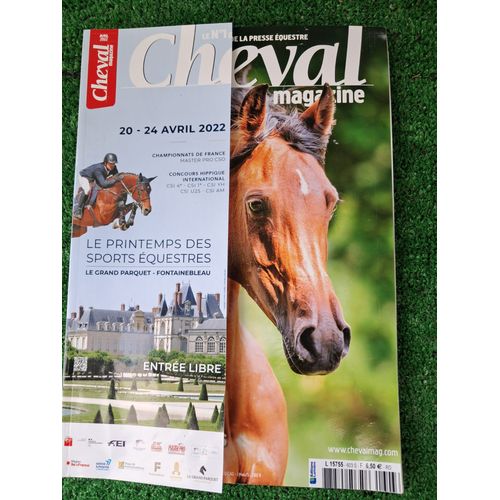 Cheval Magazine N ° 603.Avril 2022