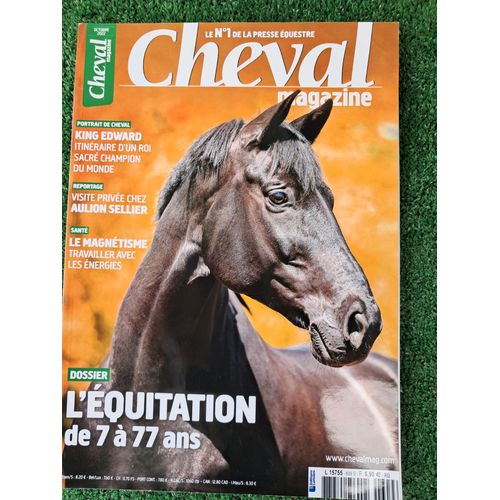 Cheval Magazine N ° 609 Octobre 2022