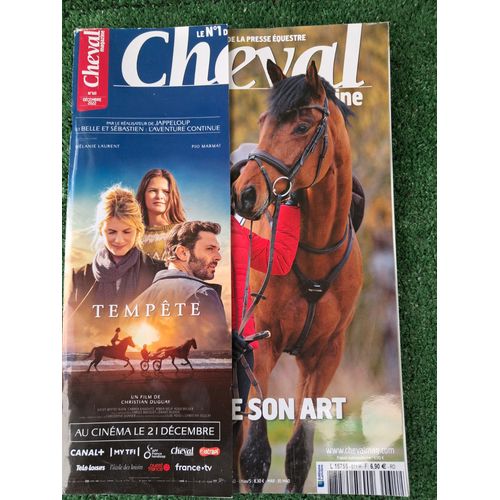 Cheval Magazine N °611 .Décembre 2022