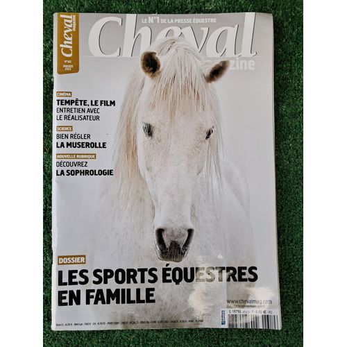 Cheval Magazine N 612.Janvier 2023.