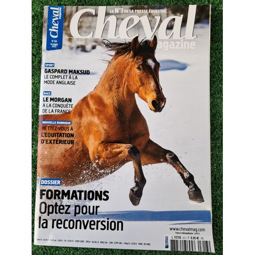 Cheval Magazine N ° 613.Fevrier 2023.