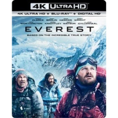 Everest [Ultra Hd] With Blu-Ray, Uv/Hd Digital Copy, 4k Mastering, Digitally